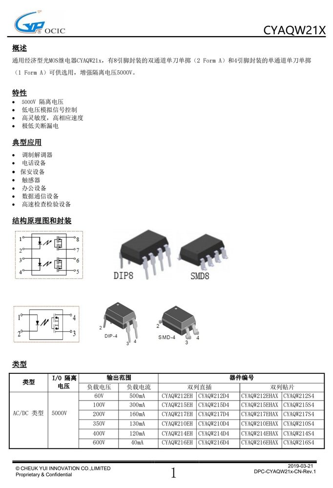 典型应用电路(原厂规格书应用章节)